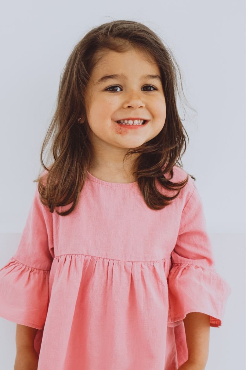 Ensemble De Coiffure Pour Enfants. Petite Fille Et Garçons Cheveux