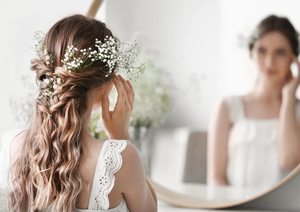 Mariage et chignons