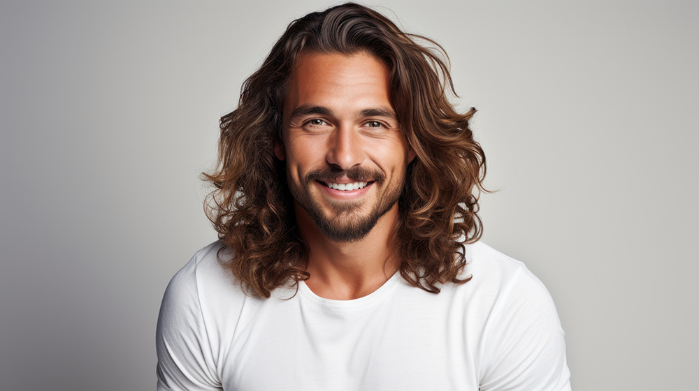 coupe cheveux boucles homme-boucles longues strcuturees