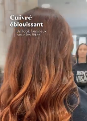 Cuivré éblouissant