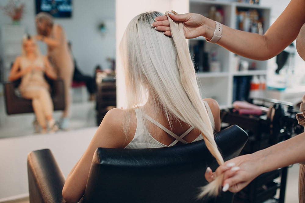 Balayage - Les gris
