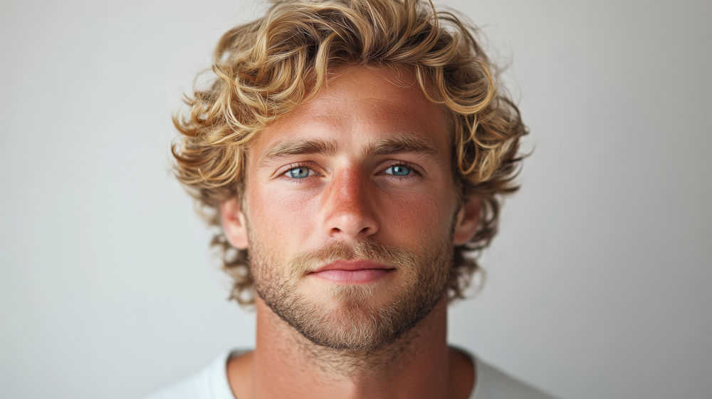 coupe cheveux boucles homme- coupe bouclee degradee-cyril bazin-1000_F_1229457937_mbqZXdUBCGI4kcirmIJKaLPi5ByGgE5z