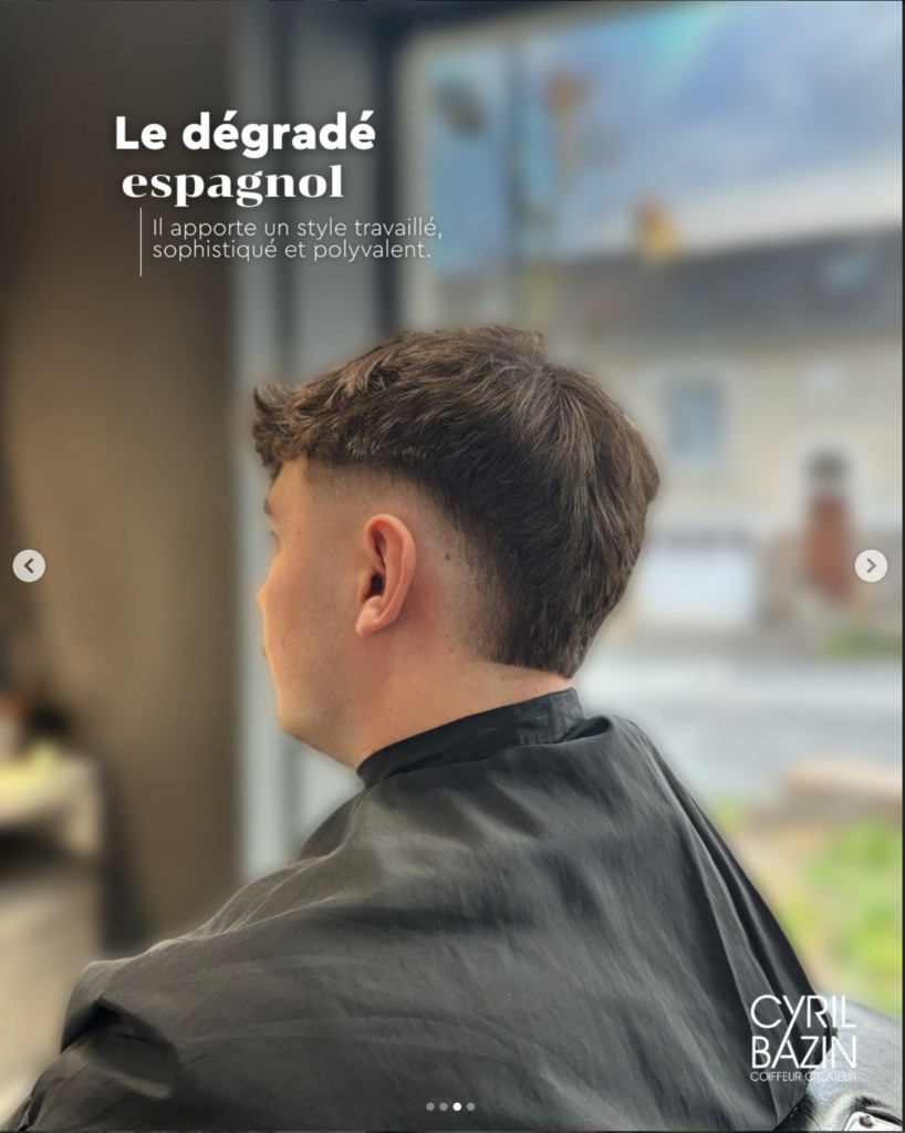 degrade-homme-coupe degrade espagnol-cyril bazin