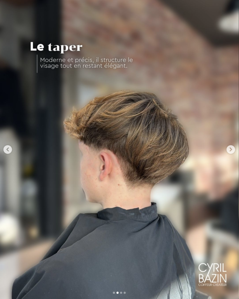 degrade-homme-coupe taper-cyril bazin