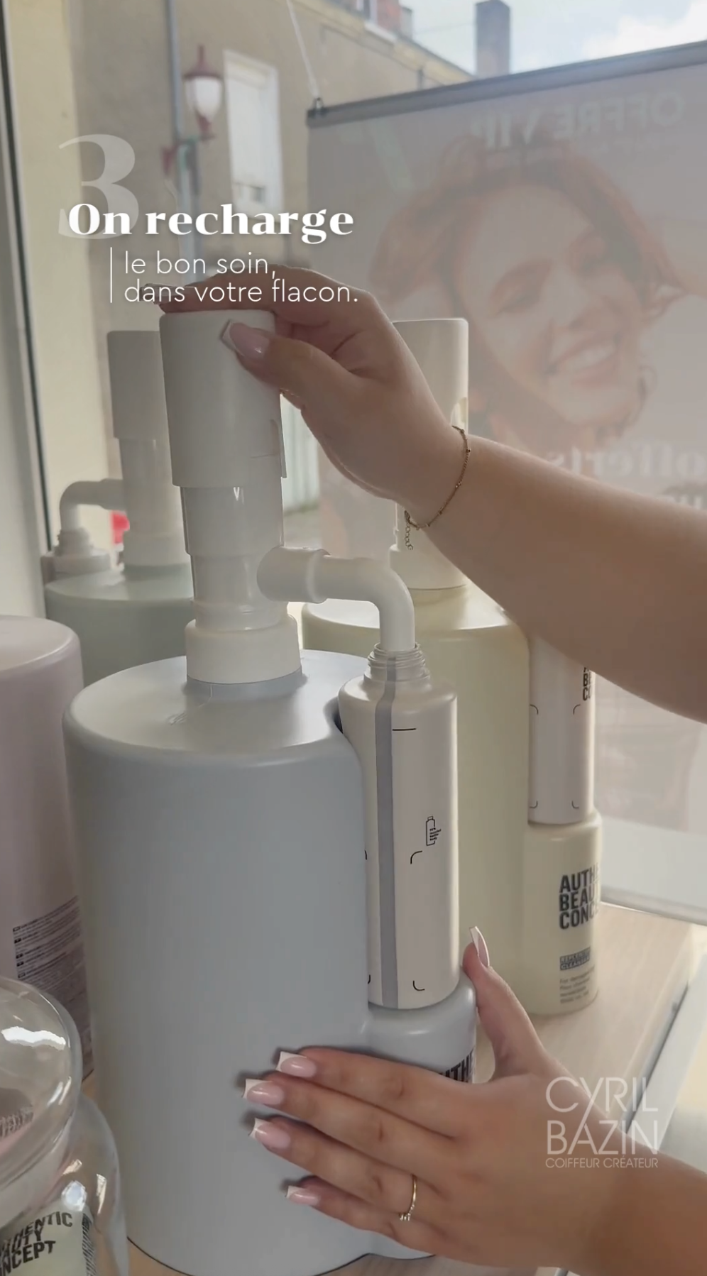 Soins cheveux<br/><small>AUTHENTIC BEAUTY CONCEPT</small>
