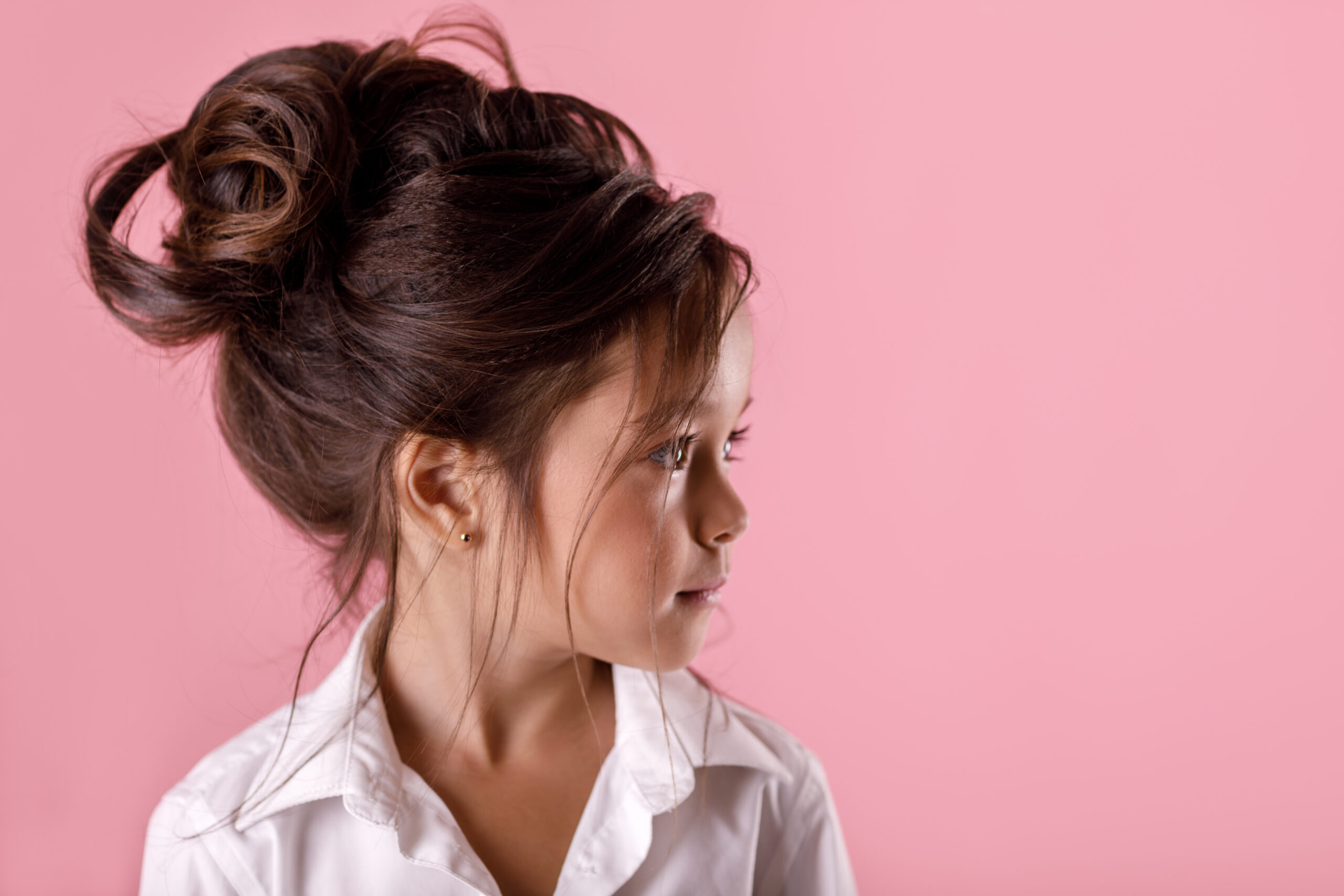 Cheveux longs Fille